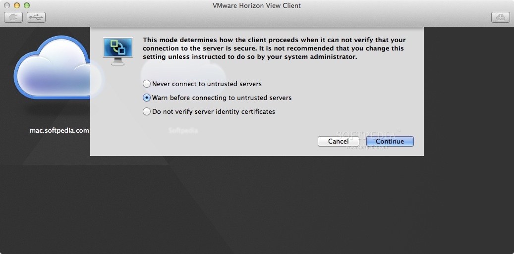 Not add server horizon client for mac os x yosemite installer